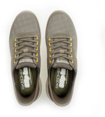 (W) Skechers GO WALK FLEX Zapatillas para Caminar Gris Liso 216332BRN Sizing (W) Skechers GO WALK FLEX Zapatillas para Caminar Gris Liso 216332BRN