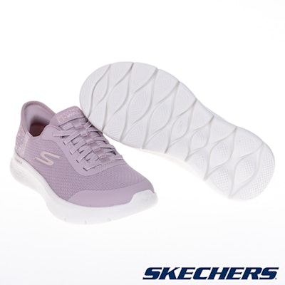 (Women) SKECHERS GO WALK FLEX Walking Shoes Wide Fit Purple 124823WMVE Shop (Women) SKECHERS GO WALK FLEX Walking Shoes Wide Fit Purple 124823WMVE