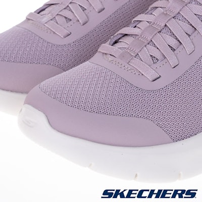 (Women) SKECHERS GO WALK FLEX Walking Shoes Wide Fit Purple 124823WMVE Purchase (Women) SKECHERS GO WALK FLEX Walking Shoes Wide Fit Purple 124823WMVE