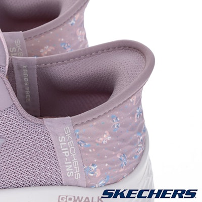 (Women) SKECHERS GO WALK FLEX Walking Shoes Wide Fit Purple 124823WMVE Details for (Women) SKECHERS GO WALK FLEX Walking Shoes Wide Fit Purple 124823WMVE