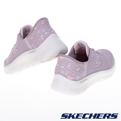 (Women) SKECHERS GO WALK FLEX Walking Shoes Wide Fit Purple 124823WMVE Sizing (Women) SKECHERS GO WALK FLEX Walking Shoes Wide Fit Purple 124823WMVE