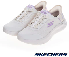 (Women) SKECHERS GO WALK FLEX Wide Fit Walking Shoes White 124823WNTPR (Women) SKECHERS GO WALK FLEX Wide Fit Walking Shoes White 124823WNTPR