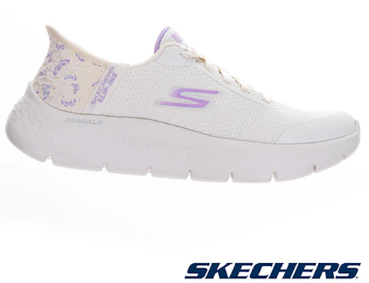 (W) SKECHERS GO WALK FLEX Zapatillas Anchas para Caminar Blancas 124823WNTPR Order (W) SKECHERS GO WALK FLEX Zapatillas Anchas para Caminar Blancas 124823WNTPR