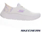 Order (W) SKECHERS GO WALK FLEX Zapatillas Anchas para Caminar Blancas 124823WNTPR
