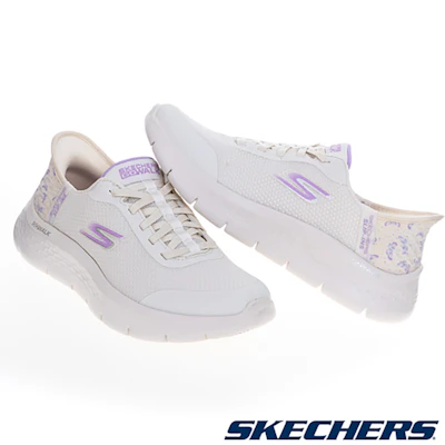 (W) SKECHERS GO WALK FLEX Zapatillas Anchas para Caminar Blancas 124823WNTPR Lookbook (W) SKECHERS GO WALK FLEX Zapatillas Anchas para Caminar Blancas 124823WNTPR