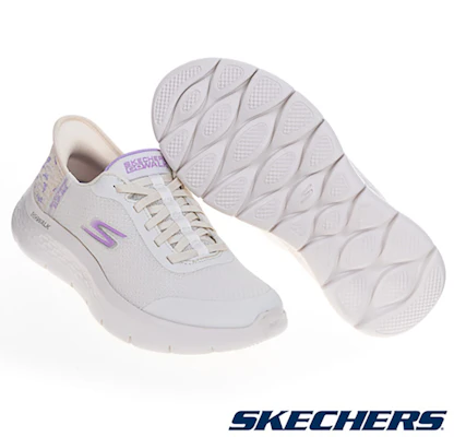 (W) SKECHERS GO WALK FLEX Zapatillas Anchas para Caminar Blancas 124823WNTPR Shop (W) SKECHERS GO WALK FLEX Zapatillas Anchas para Caminar Blancas 124823WNTPR