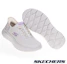 Shop (W) SKECHERS GO WALK FLEX Zapatillas Anchas para Caminar Blancas 124823WNTPR