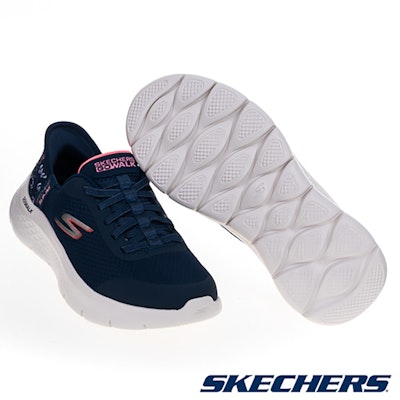 (Women) Skechers Go Walk Flex Wide Fit Walking Shoes Blue 124823WNVPK Shop (Women) Skechers Go Walk Flex Wide Fit Walking Shoes Blue 124823WNVPK