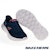 (Women) Skechers Go Walk Flex Wide Fit Walking Shoes Blue 124823WNVPK