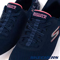 Purchase (W) Skechers GO WALK FLEX 寬楦款健走鞋 藍色 124823WNVPK