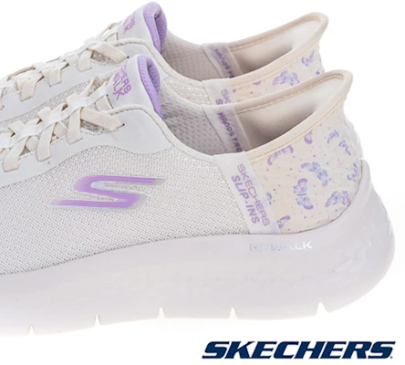 (W) SKECHERS GO WALK FLEX Zapatillas Anchas para Caminar Blancas 124823WNTPR Details for (W) SKECHERS GO WALK FLEX Zapatillas Anchas para Caminar Blancas 124823WNTPR