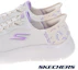 Details for (W) SKECHERS GO WALK FLEX Zapatillas Anchas para Caminar Blancas 124823WNTPR