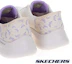 Sizing (W) SKECHERS GO WALK FLEX Zapatillas Anchas para Caminar Blancas 124823WNTPR