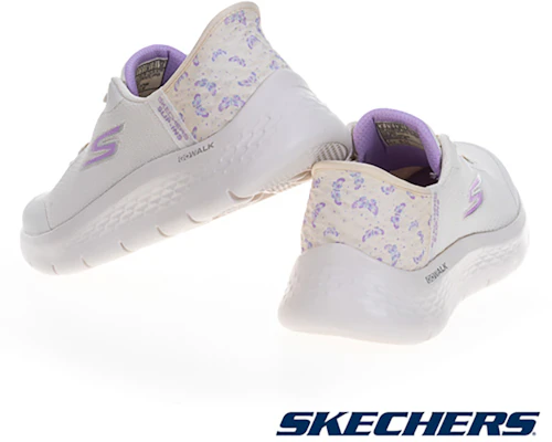 (W) SKECHERS GO WALK FLEX Zapatillas Anchas para Caminar Blancas 124823WNTPR Cheap (W) SKECHERS GO WALK FLEX Zapatillas Anchas para Caminar Blancas 124823WNTPR