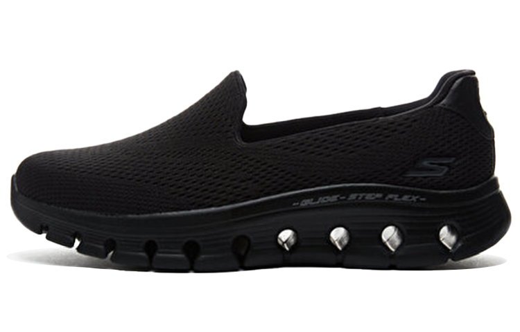 Buy (W) 斯凯奇 Go Walk Glide-Step ‘黑色一脚蹬’ 124806-BBK