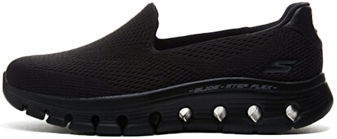 (W) 斯凯奇 Go Walk Glide-Step ‘黑色一脚蹬’ 124806-BBK Buy (W) 斯凯奇 Go Walk Glide-Step ‘黑色一脚蹬’ 124806-BBK