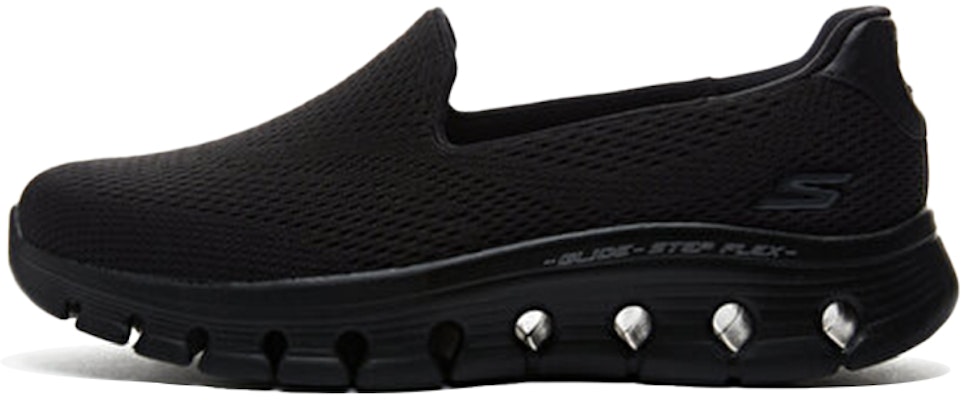 (W) 斯凯奇 Go Walk Glide-Step ‘黑色一脚蹬’ 124806-BBK Buy (W) 斯凯奇 Go Walk Glide-Step ‘黑色一脚蹬’ 124806-BBK