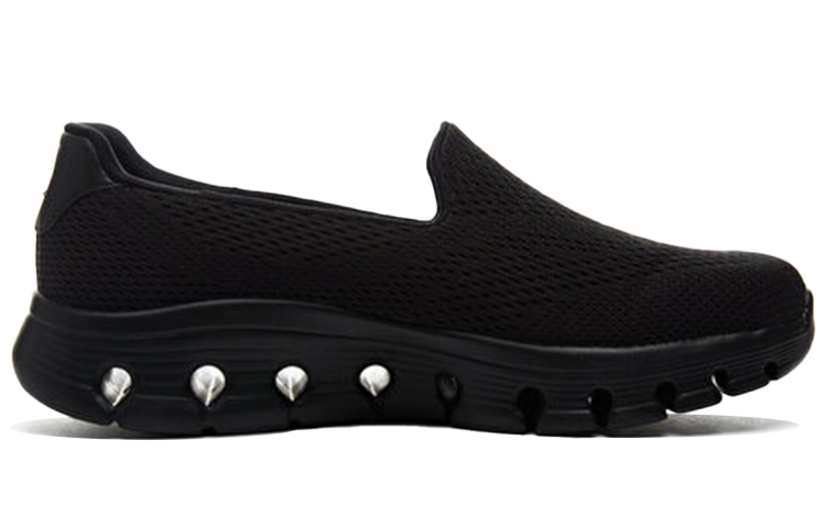 Order (W) 斯凯奇 Go Walk Glide-Step ‘黑色一脚蹬’ 124806-BBK