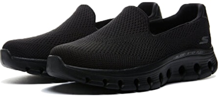 (W) 斯凯奇 Go Walk Glide-Step ‘黑色一脚蹬’ 124806-BBK Lookbook (W) 斯凯奇 Go Walk Glide-Step ‘黑色一脚蹬’ 124806-BBK