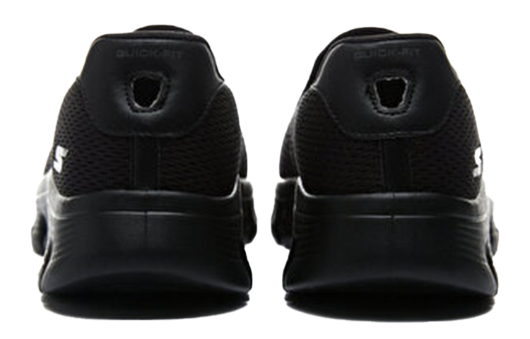 Shop (W) 斯凯奇 Go Walk Glide-Step ‘黑色一脚蹬’ 124806-BBK