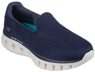 Skechers Go Walk Glide-Step 便鞋 女款 海軍藍 Lookbook Skechers Go Walk Glide-Step 便鞋 女款 海軍藍