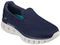 Lookbook (W) Skechers Go Walk Glide-Step 'Navy Casual Slip-On' Zapatillas Sin Cordones 124806-NVY