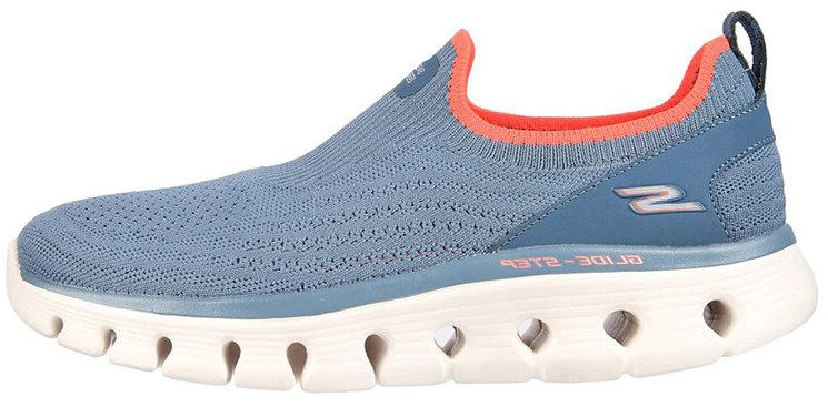 women-skechers-go-walk-glide-step-flex-dazzling-joy-blue-124809-blcl