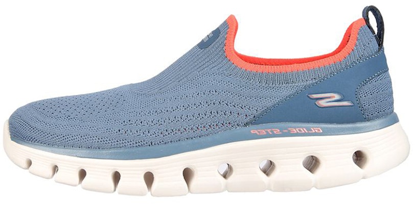 (Women) Skechers Go Walk Glide-Step Flex 'Dazzling Joy Blue' 124809-BLCL Buy (Women) Skechers Go Walk Glide-Step Flex 'Dazzling Joy Blue' 124809-BLCL