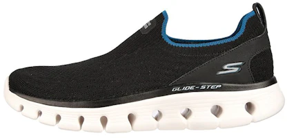 (Women) Skechers Go Walk Glide-Step Flex 'Dazzling Joy - Black' 124809-BKBL (Women) Skechers Go Walk Glide-Step Flex 'Dazzling Joy - Black' 124809-BKBL