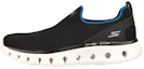 Buy (W) Skechers Go Walk Glide-Step Flex ''Dazzling Joy - Noir'' 124809-BKBL