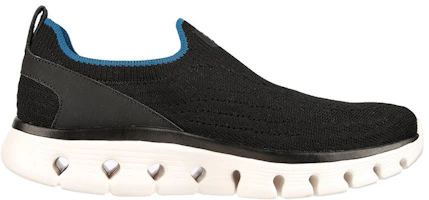 Order Skechers 健走 Glide-step 閃耀喜悅 彈性運動休閒鞋 女款 黑