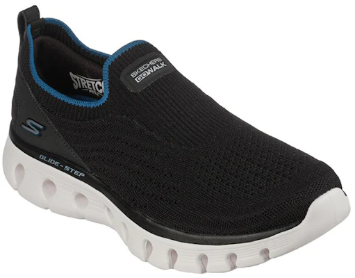 (W) Skechers Go Walk Glide-Step Flex ''Dazzling Joy - Noir'' 124809-BKBL Lookbook (W) Skechers Go Walk Glide-Step Flex ''Dazzling Joy - Noir'' 124809-BKBL