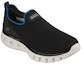 Lookbook (W) Skechers Go Walk Glide-Step Flex ''Dazzling Joy - Noir'' 124809-BKBL