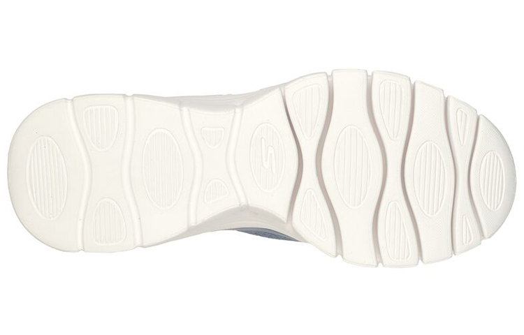 Shop (W) Skechers Go Walk Glide-Step Flex 'Dazzling Joy Biru' 124809-BLCL