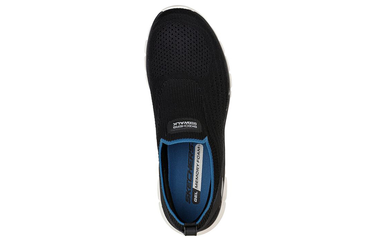 Shop (W) Skechers Go Walk Glide-Step Flex ''Dazzling Joy - Noir'' 124809-BKBL
