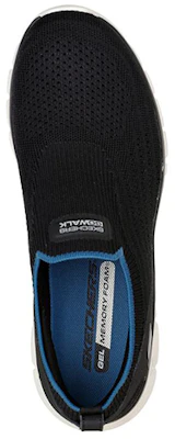 (W) Skechers Go Walk Glide-Step Flex ''Dazzling Joy - Noir'' 124809-BKBL Shop (W) Skechers Go Walk Glide-Step Flex ''Dazzling Joy - Noir'' 124809-BKBL