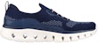 (W) Skechers Go Walk Glide-Step Flex 'Perak Roh Biru' 124808-NVCL