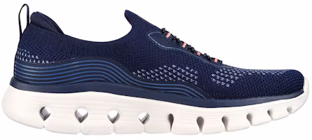 Order Skechers Go Walk Glide-step Flex-Silver Spirit 運動休閒鞋 女款 藍
