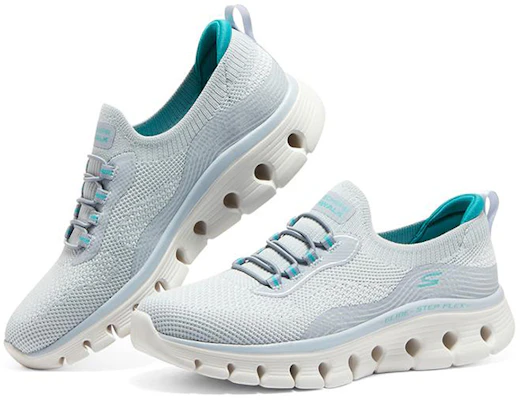 (W) Scarpe Skechers Go Walk Glide-Step Flex ''Azzurro Cielo'' 124808-GYTQ Lookbook (W) Scarpe Skechers Go Walk Glide-Step Flex ''Azzurro Cielo'' 124808-GYTQ