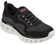 Lookbook (W) Skechers Go Walk Glide Step Flex ''Noir Rose'' 124808-BKPK