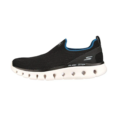 (W) Skechers Go Walk Glide-Step Flex 'Dazzling Joy - Black'
