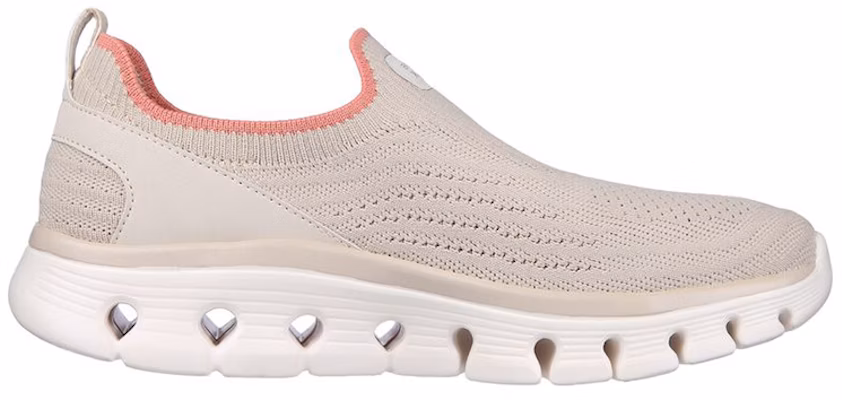 (W) Skechers Go Walk Glide Step Flex Sin Cordones 'Taupe Pink' 124809-TPPK Order (W) Skechers Go Walk Glide Step Flex Sin Cordones 'Taupe Pink' 124809-TPPK