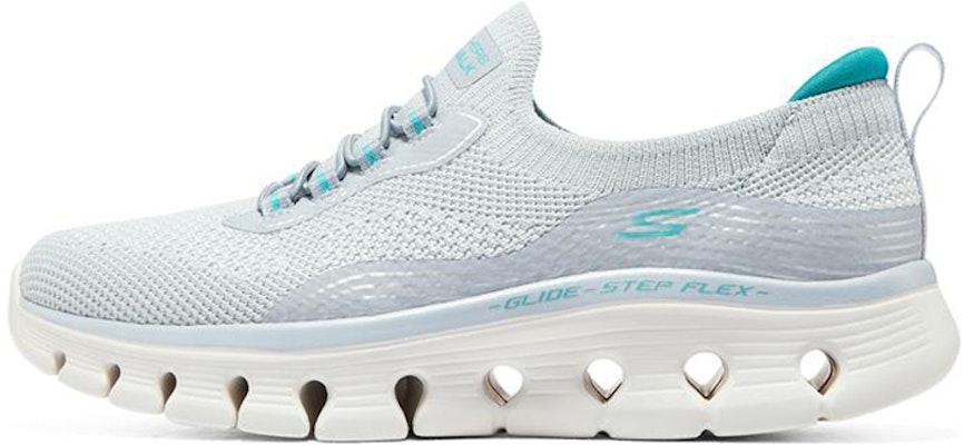 (Women) Skechers Go Walk Glide-step Flex Shoes 'Sky Blue' 124808-GYTQ Buy (Women) Skechers Go Walk Glide-step Flex Shoes 'Sky Blue' 124808-GYTQ