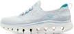 (W) Kasut Skechers Go Walk Glide-step Flex 'Sky Blue' 124808-GYTQ