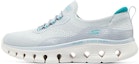 Buy (W) Kasut Skechers Go Walk Glide-step Flex 'Sky Blue' 124808-GYTQ