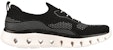 (W) Skechers Go Walk Glide Step Flex 'Hitam Merah Jambu' 124808-BKPK