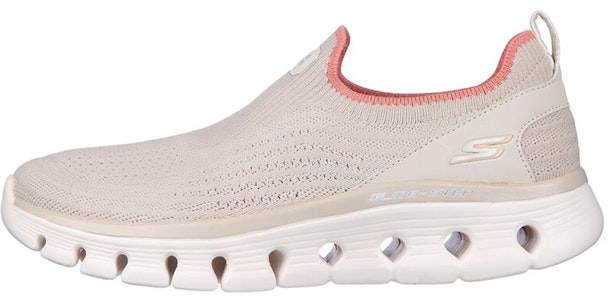 (W) 斯凯奇 Go Walk Glide 步行鞋 ‘卡其粉’ 女款便鞋 124809-TPPK Buy (W) 斯凯奇 Go Walk Glide 步行鞋 ‘卡其粉’ 女款便鞋 124809-TPPK