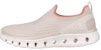 (W) Skechers Go Walk Glide Step Flex Slip On 'Taupe Pink' Wanita 124809-TPPK