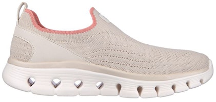 (W) 斯凯奇 Go Walk Glide 步行鞋 ‘卡其粉’ 女款便鞋 124809-TPPK Order (W) 斯凯奇 Go Walk Glide 步行鞋 ‘卡其粉’ 女款便鞋 124809-TPPK