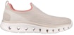 (W) Skechers Go Walk Glide Step Flex Slip On 'Taupe Pink' Wanita 124809-TPPK